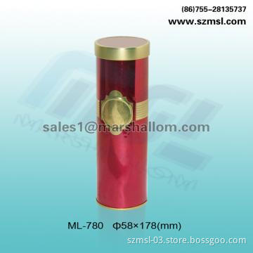 Tea tin box, tea caddy, metal box, tea packing